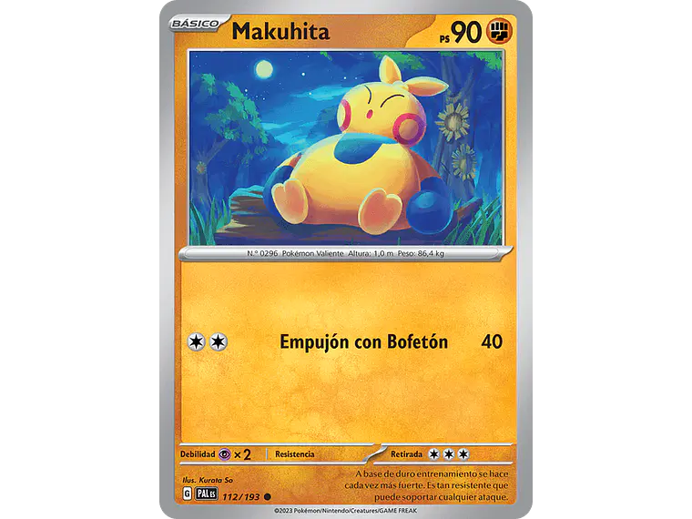 [112/193] [Makuhita] [PAL] 2