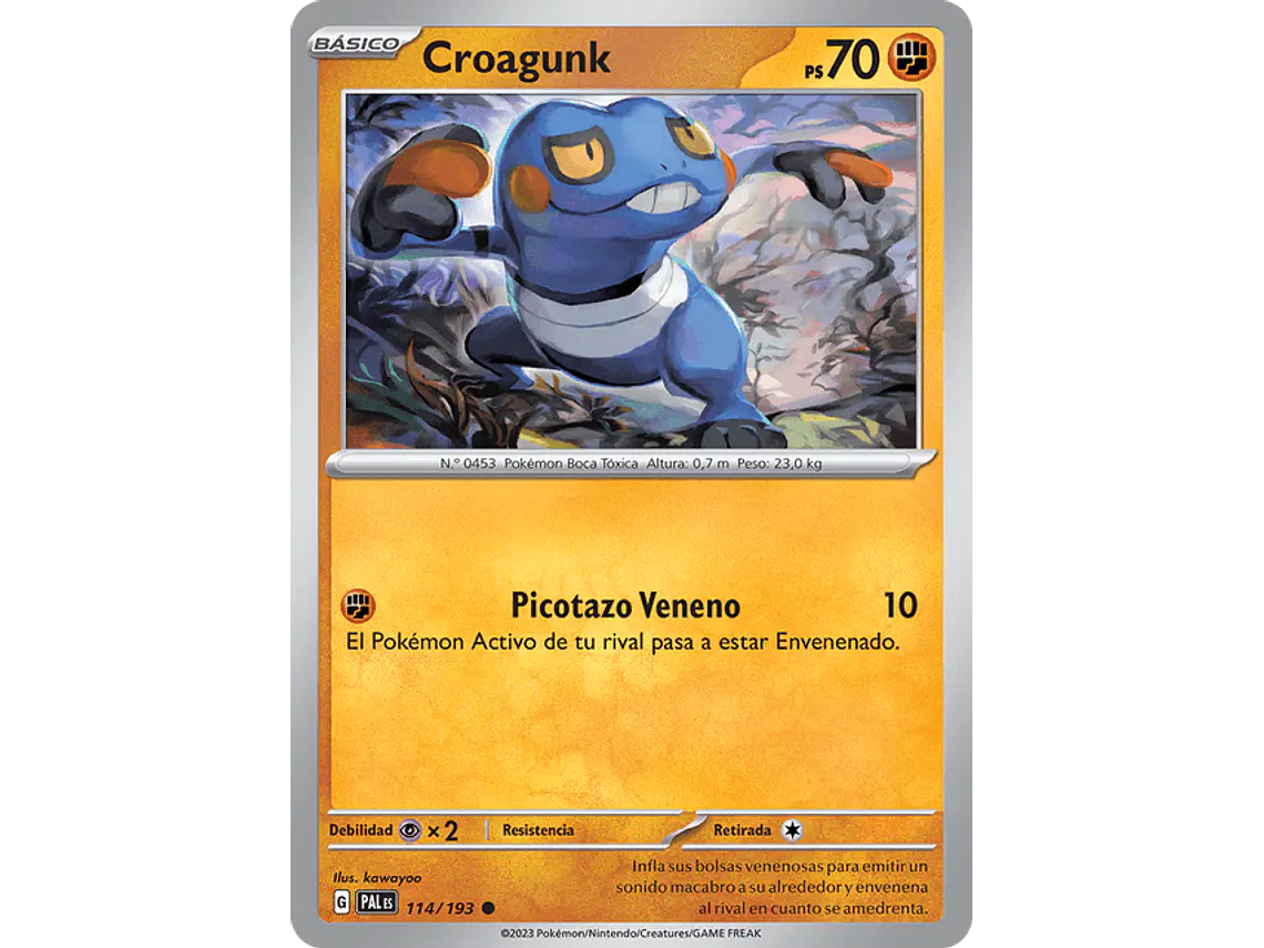 [114/193] [Croagunk] [PAL] 1