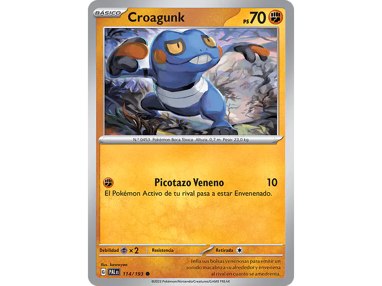 [114/193] [Croagunk] [PAL] 1