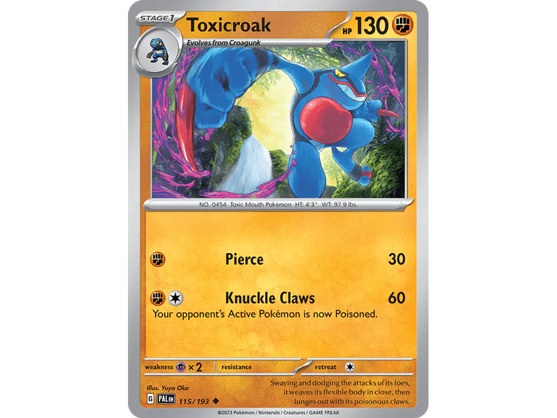 [115/193] [Toxicroak] [PAL] 1