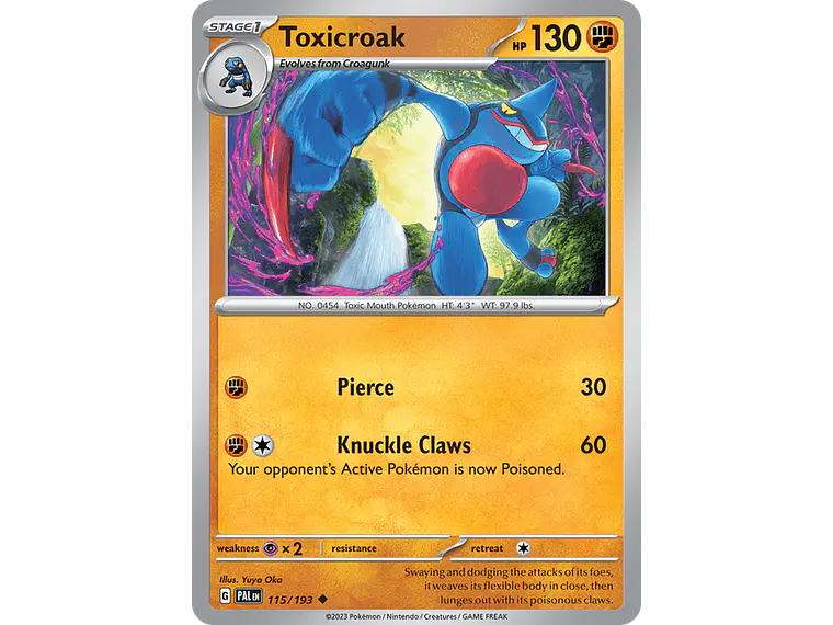 [115/193] [Toxicroak] [PAL] 1