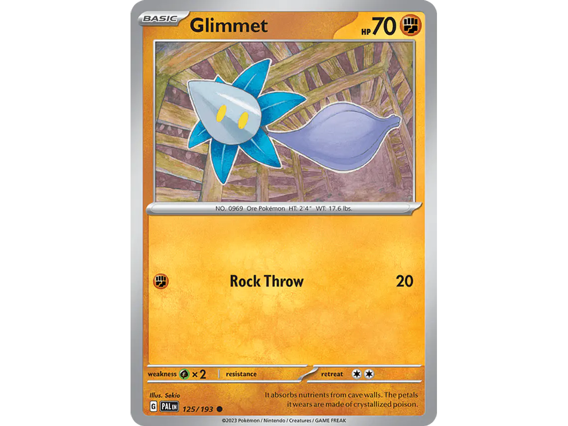 [125/193] [Glimmet] [PAL] 2