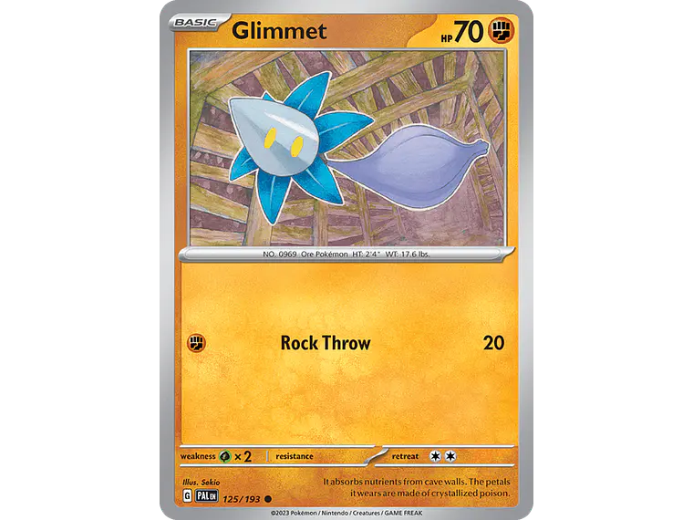 [125/193] [Glimmet] [PAL] 2
