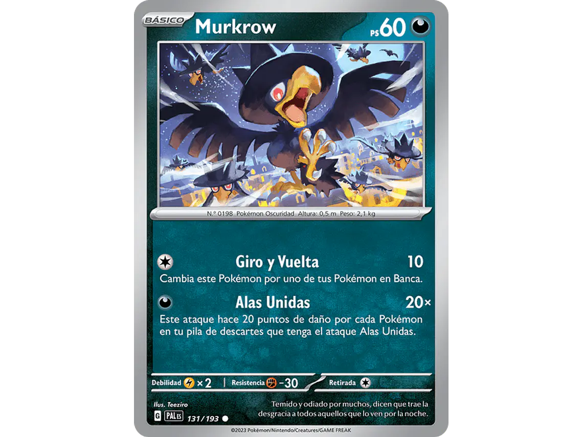 [131/193] [Murkrow] [PAL] 2