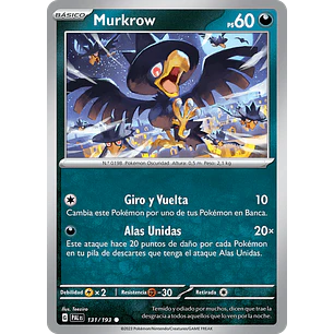 [131/193] [Murkrow] [PAL]