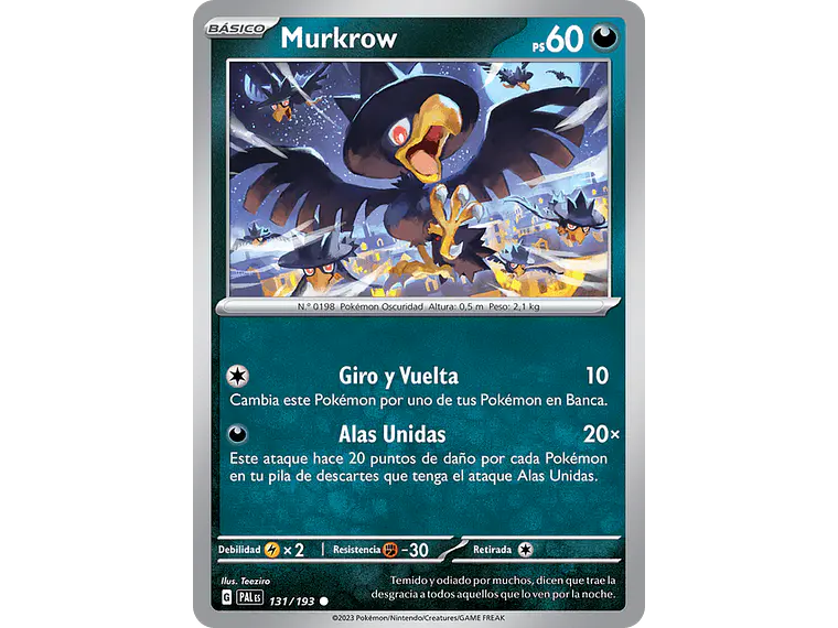 [131/193] [Murkrow] [PAL] 2