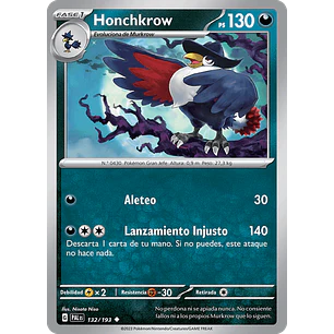 [132/193] [Honchkrow] [PAL]