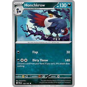 [132/193] [Honchkrow] [PAL]