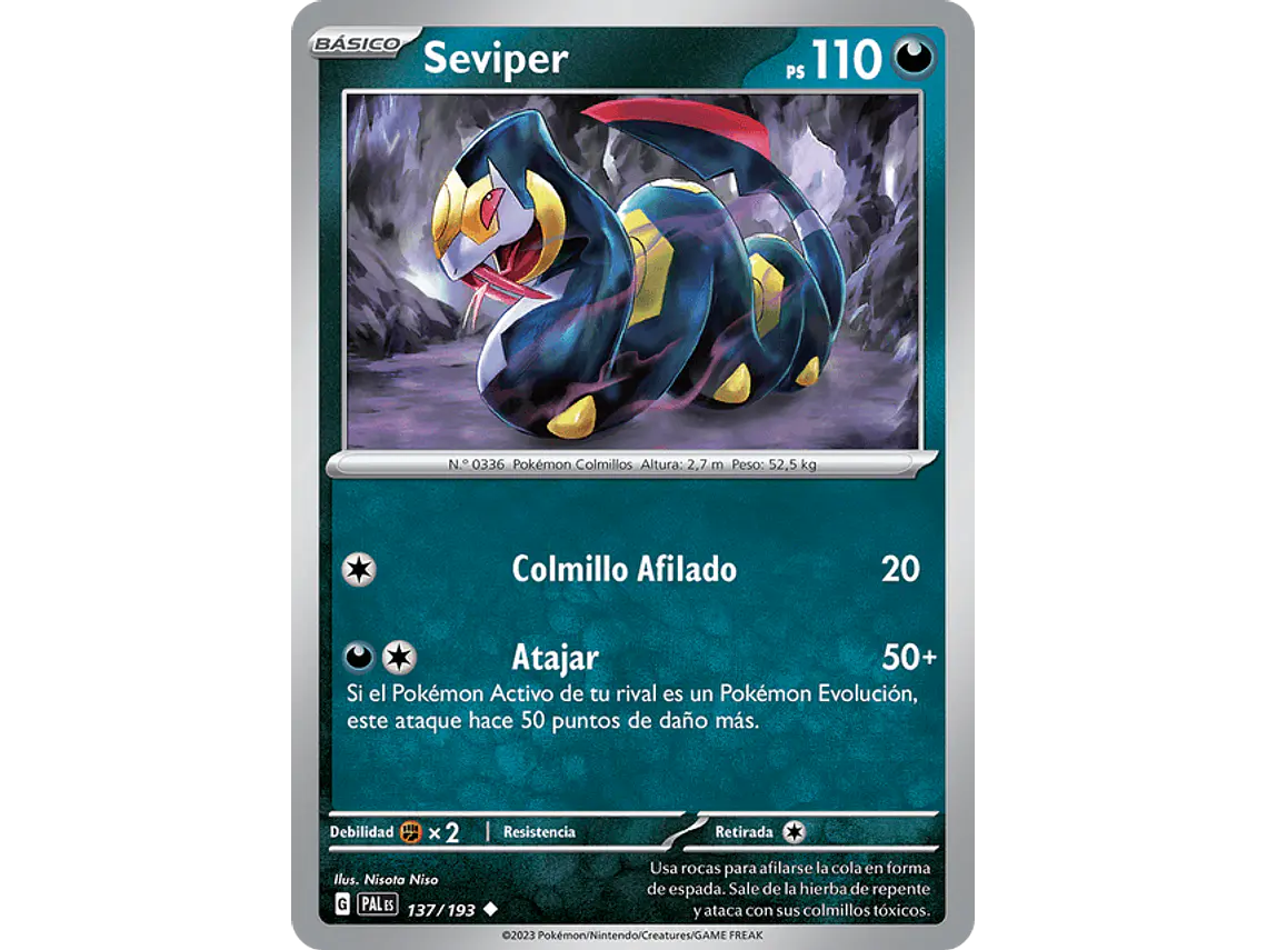 [137/193] [Seviper] [PAL] 1