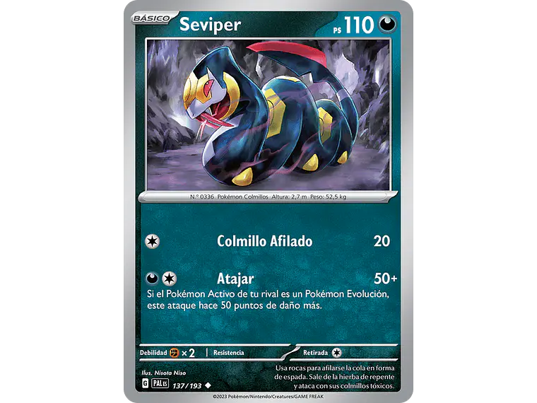 [137/193] [Seviper] [PAL] 1