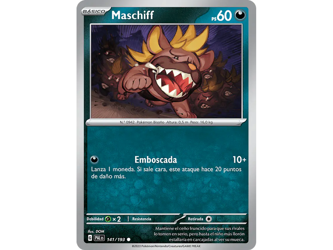 [141/193] [Maschiff] [PAL] 1