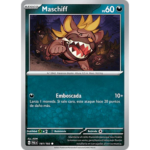 [141/193] [Maschiff] [PAL]