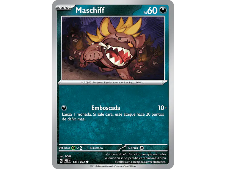 [141/193] [Maschiff] [PAL] 1