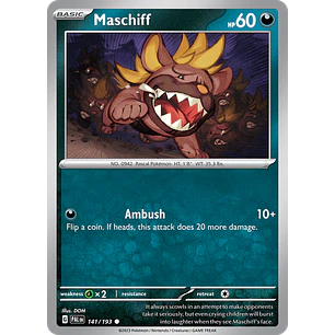 [141/193] [Maschiff] [PAL]