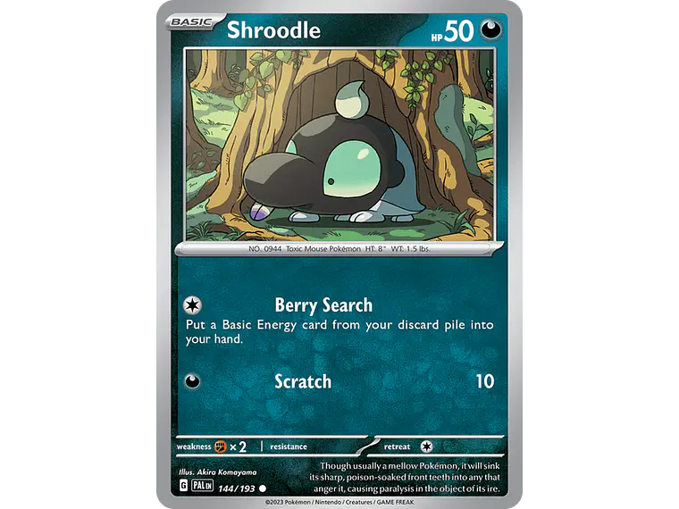 [144/193] [Shroodle] [PAL] 2