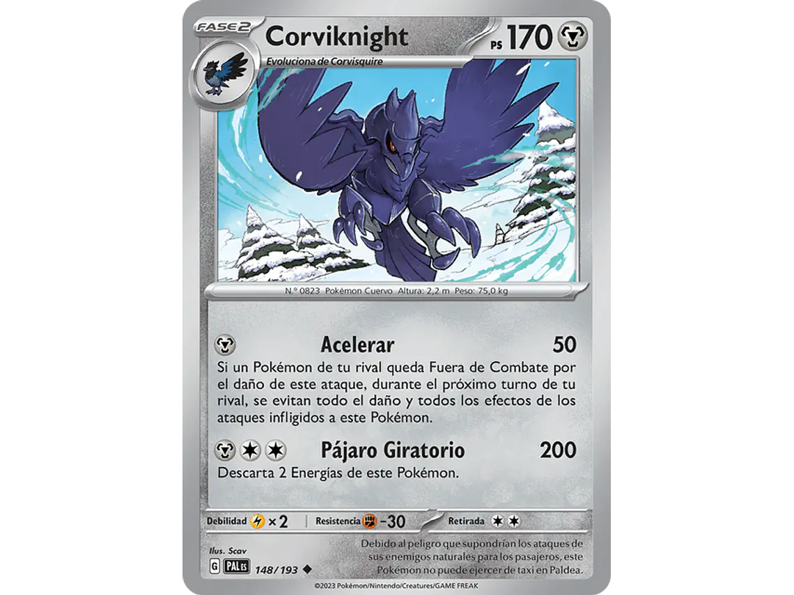 [148/193] [Corviknight] [PAL] 2