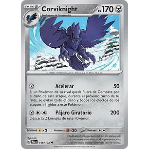 [148/193] [Corviknight] [PAL]