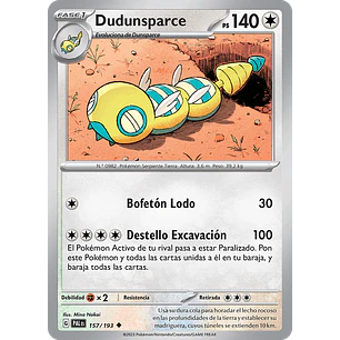 [157/193] [Dudunsparce] [PAL]