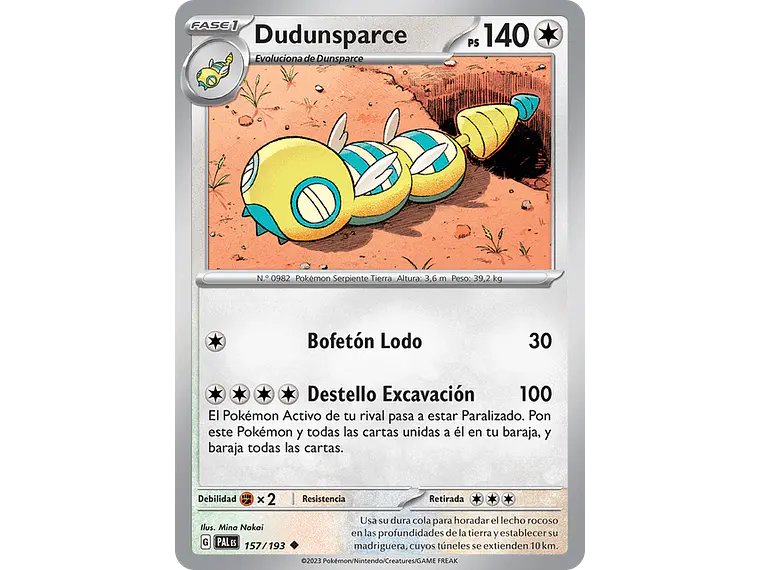 [157/193] [Dudunsparce] [PAL] 1