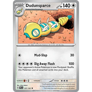 [157/193] [Dudunsparce] [PAL]