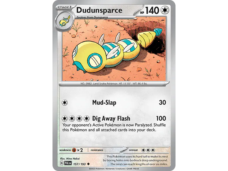 [157/193] [Dudunsparce] [PAL] 2
