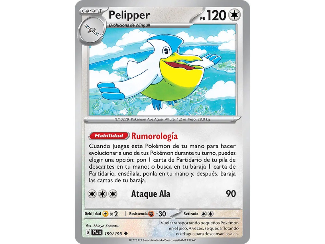 [159/193] [Pelipper] [PAL] 2