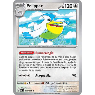 [159/193] [Pelipper] [PAL]