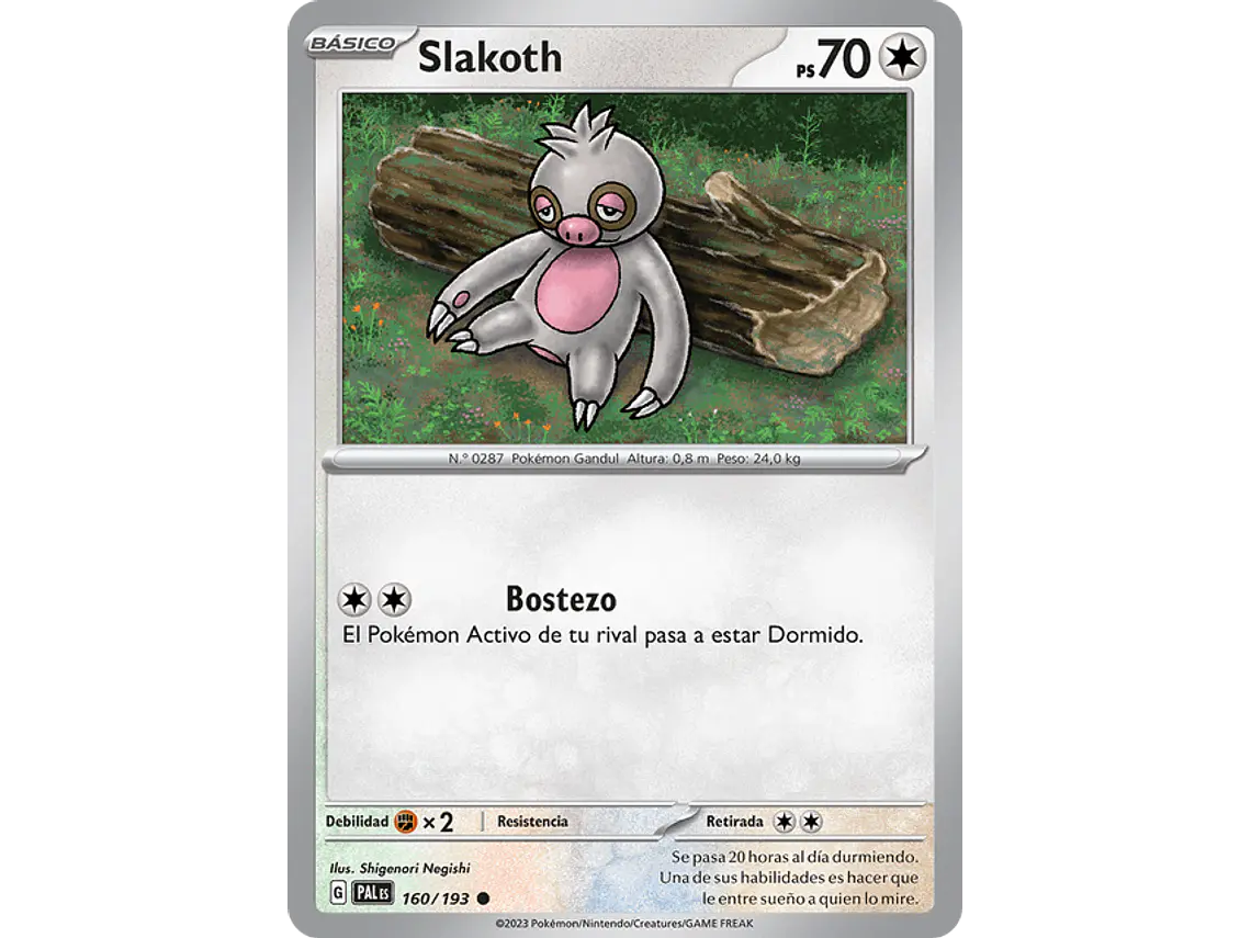 [160/193] [Slakoth] [PAL] 1