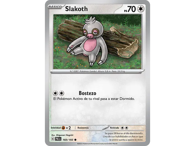 [160/193] [Slakoth] [PAL] 1