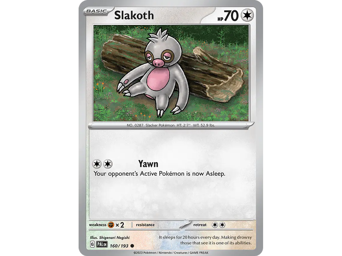 [160/193] [Slakoth] [PAL] 2