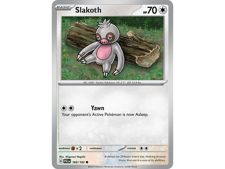[160/193] [Slakoth] [PAL] 2