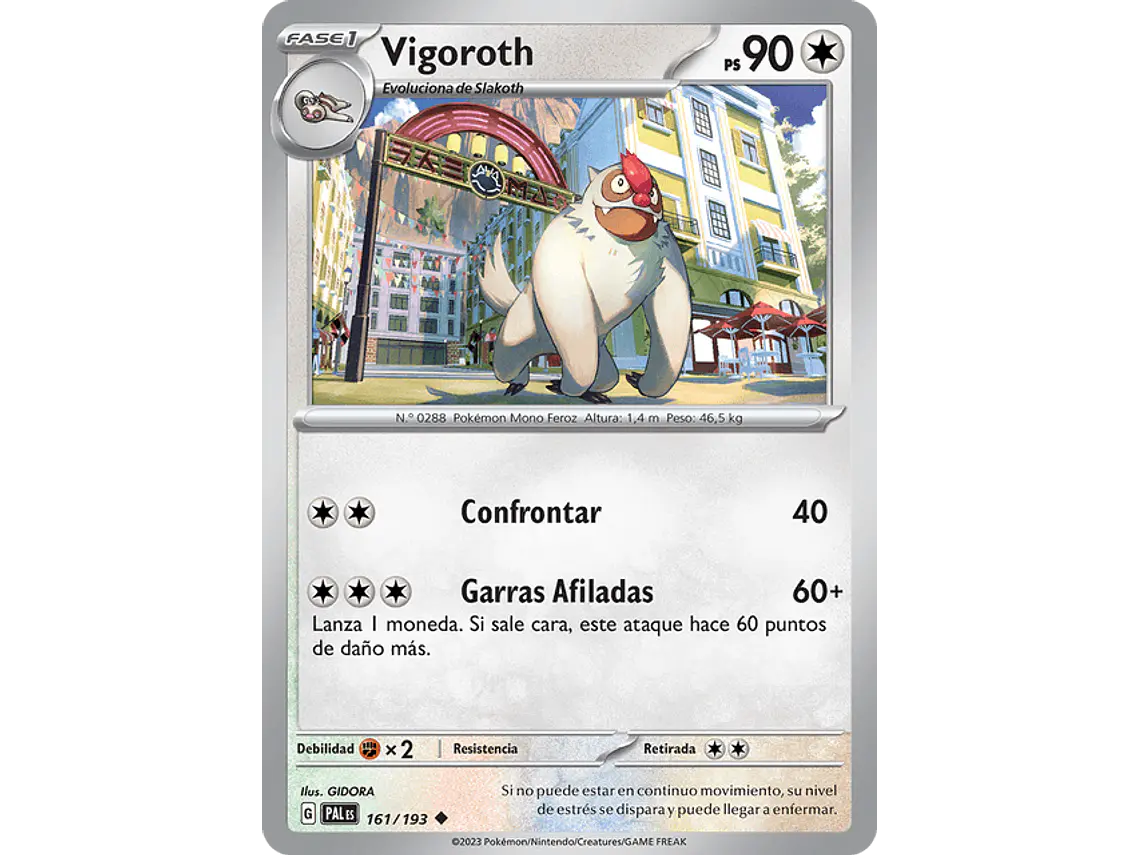 [161/193] [Vigoroth] [PAL] 1