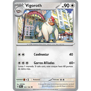[161/193] [Vigoroth] [PAL]
