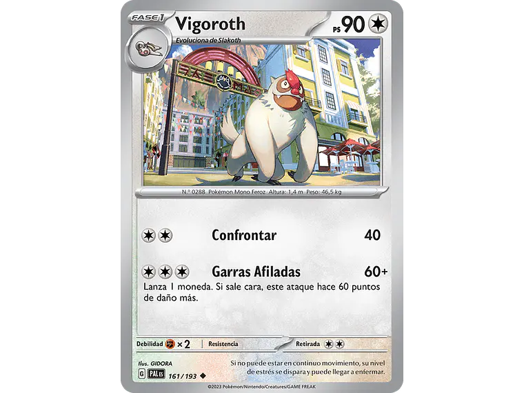 [161/193] [Vigoroth] [PAL] 1