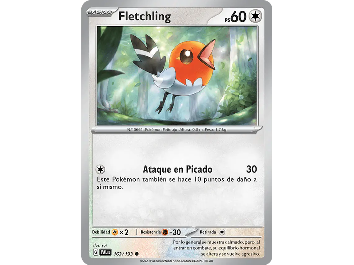 [163/193] [Fletchling] [PAL] 2