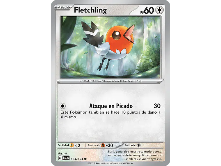[163/193] [Fletchling] [PAL] 2