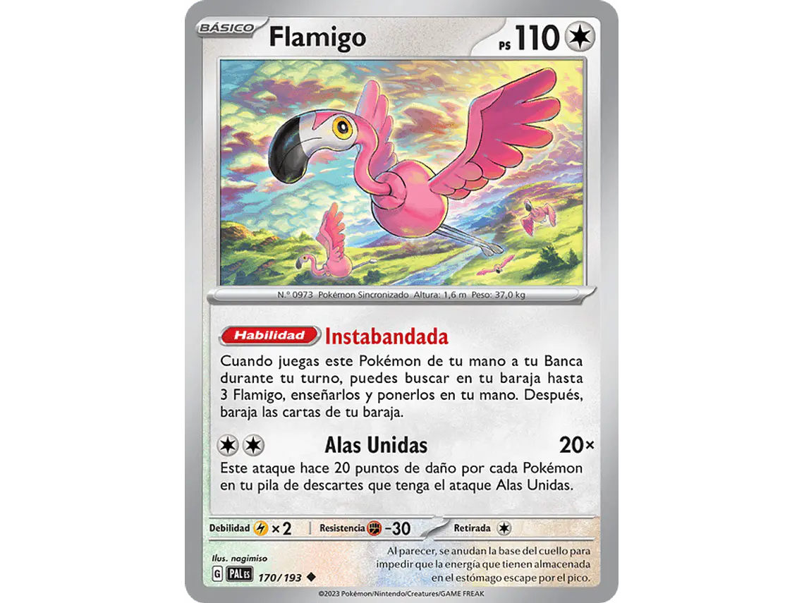 [170/193] [Flamigo] [PAL] 1