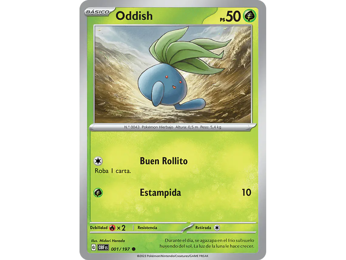 [001/197] [Oddish] [OBF] 1