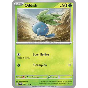 [001/197] [Oddish] [OBF]