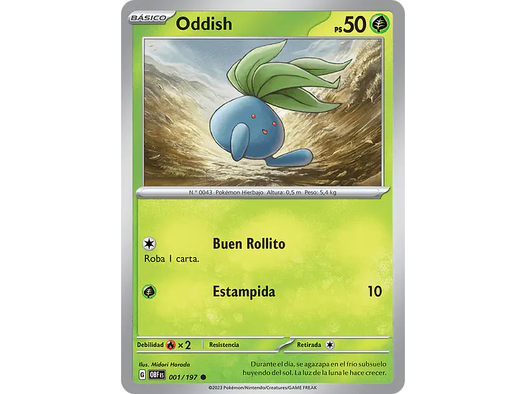 [001/197] [Oddish] [OBF] 1