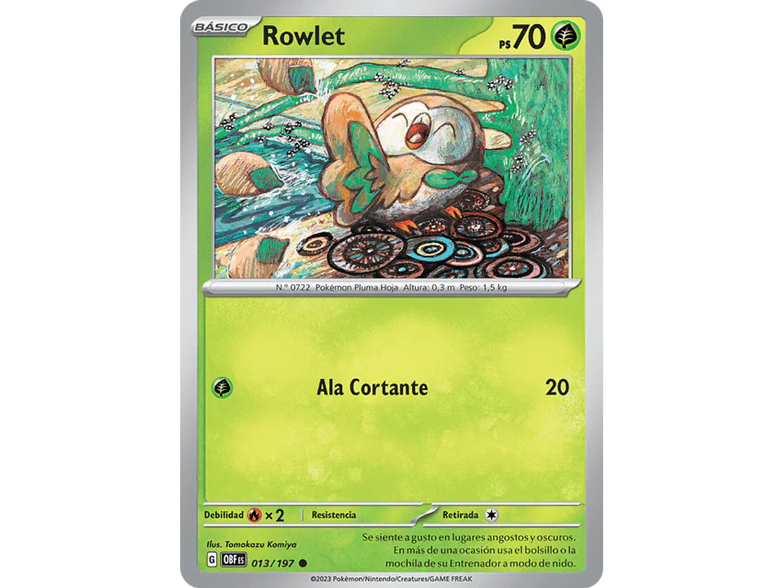 [013/197] [Rowlet] [OBF] 2