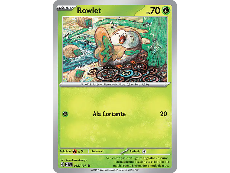[013/197] [Rowlet] [OBF] 2