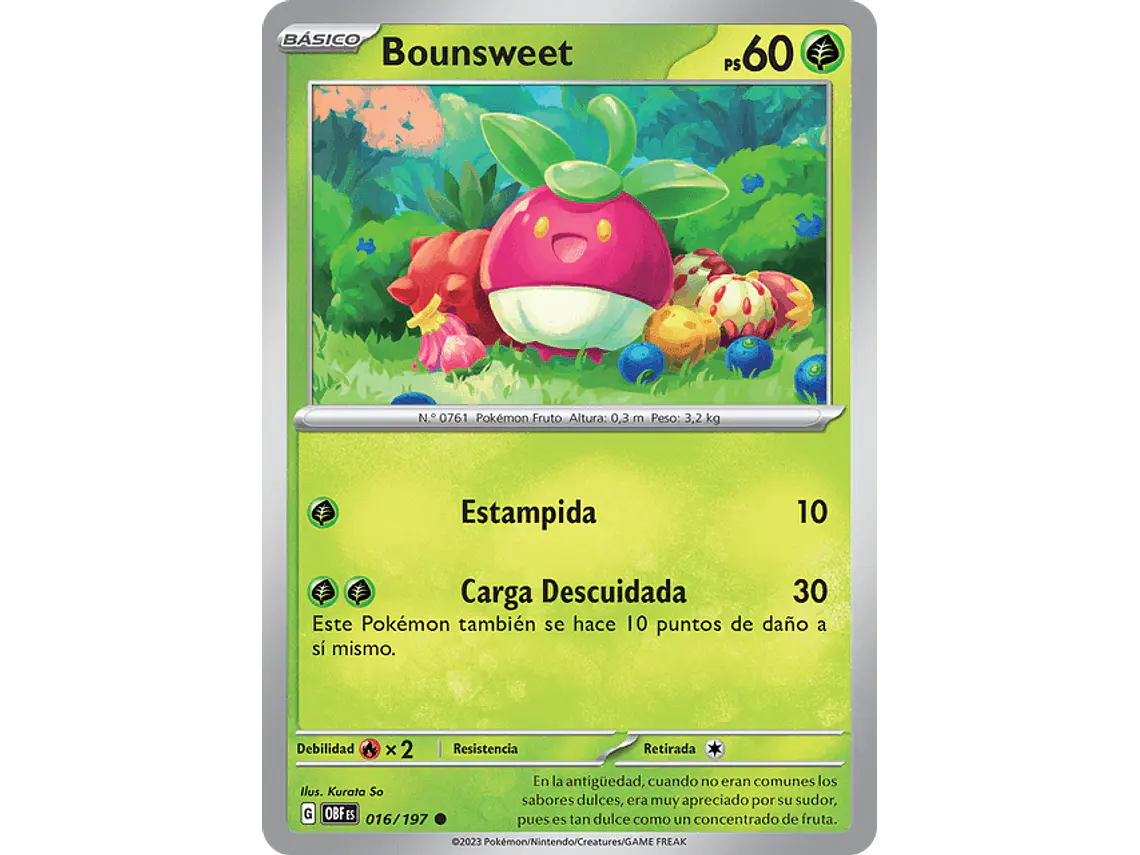 [016/197] [Bounsweet] [OBF] 2