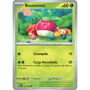 [016/197] [Bounsweet] [OBF]
