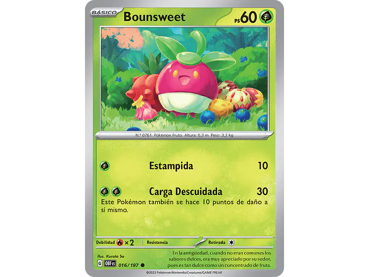 [016/197] [Bounsweet] [OBF] 2