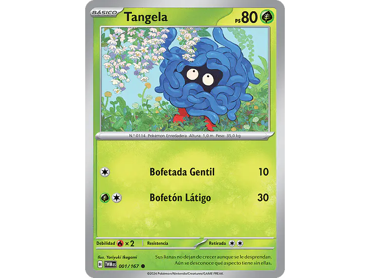 [001/167] [Tangela] [TWM] 1