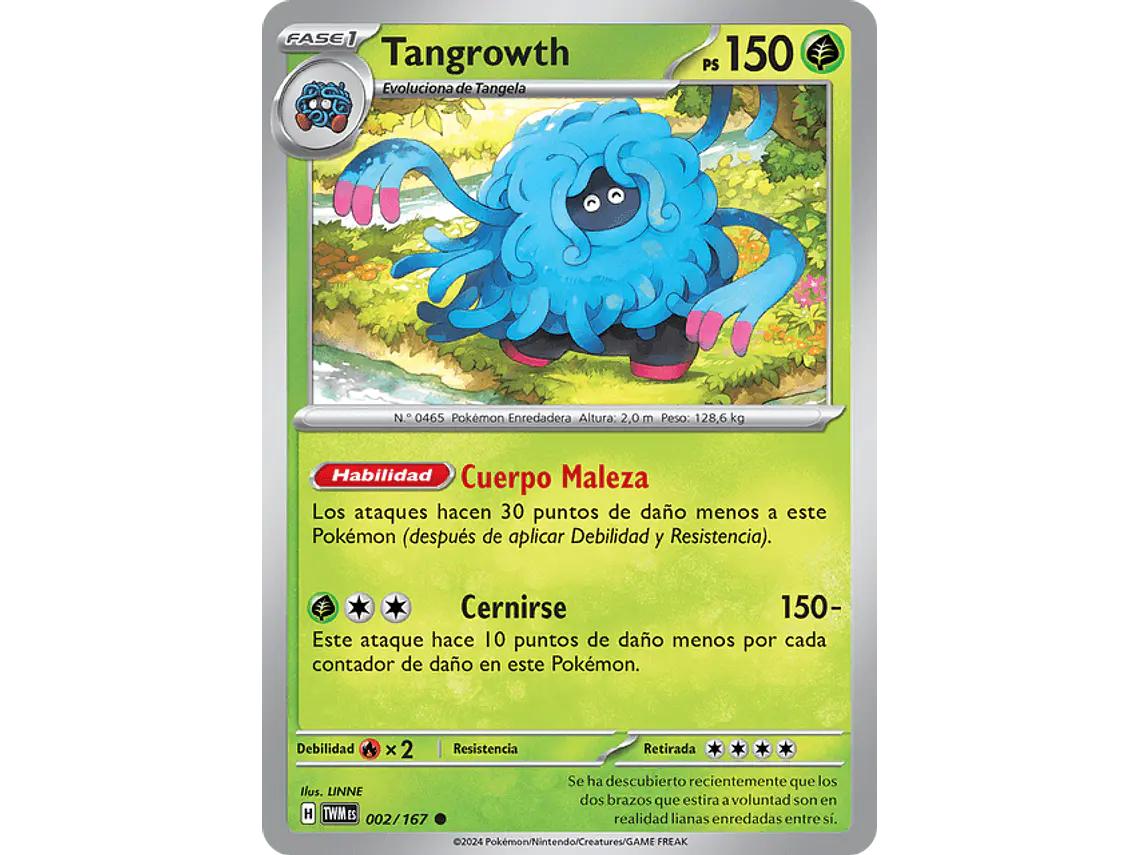 [002/167] [Tangrowth] [TWM] 1