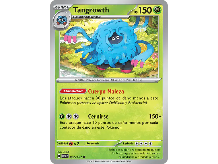 [002/167] [Tangrowth] [TWM] 1