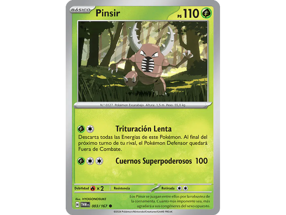 [003/167] [Pinsir] [TWM] 1