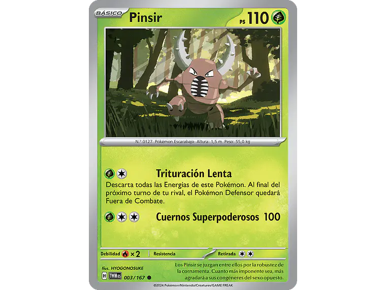 [003/167] [Pinsir] [TWM] 1
